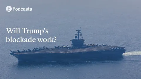 Donald Trump's Strait of Hormuz Blockade: A Dangerous Gamble