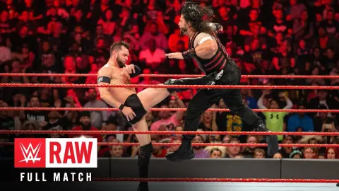 Roman Reigns Defeats Finn Balor in Hard-Fought Raw Main Event