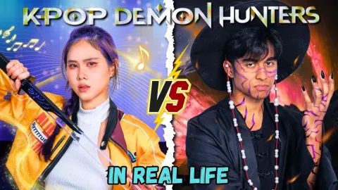 K-Pop Idols Face Off in Extreme Food and Dance Challenges