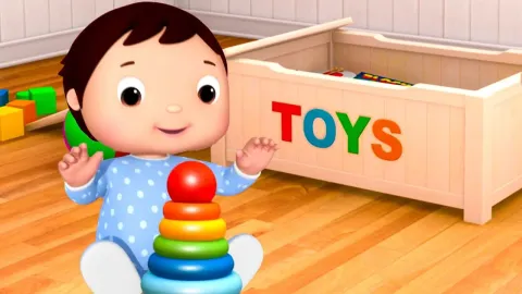 Learn to Tidy Up with This Fun Song for Kids