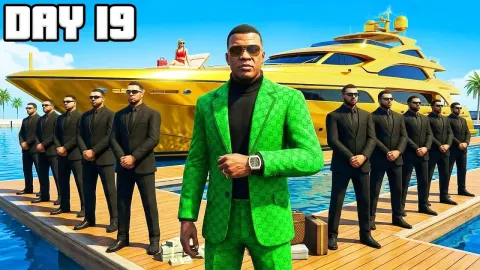 A GTA 5 Billionaire's Journey from Crime to Presidency