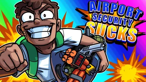 Airport Security Chaos in Gaming Simulation with Explosive Gameplay