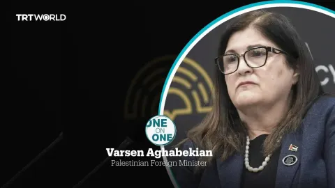 Palestinian Foreign Minister Discusses Gaza Ceasefire Stalemate and West Bank Crisis