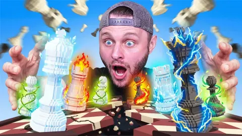 Chess Meets Roguelike: Unlocking Secret Abilities in a New Game