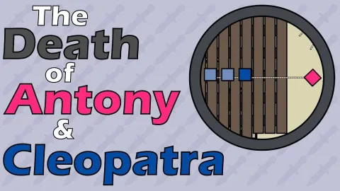 The Final Days of Antony and Cleopatra: How the Roman Civil War Ended