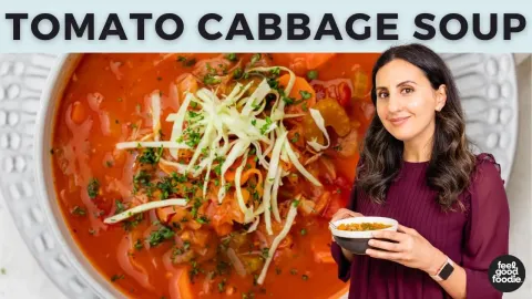 How to Make a Flavorful Vegan Cabbage Soup with Simple Ingredients