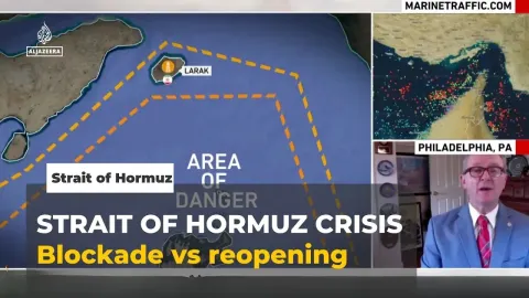 Iran Reopens Strait of Hormuz Amid US Blockade and Nuclear Deal Negotiations