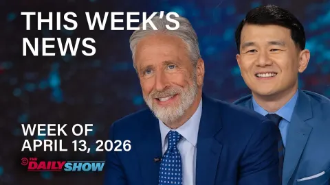 Jon Stewart Analyzes Trump's Criticism of the Pope and JD Vance's Political Challenges