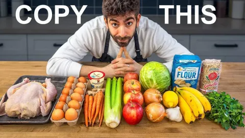 How to Feed Yourself for a Week on a $50 Grocery Budget
