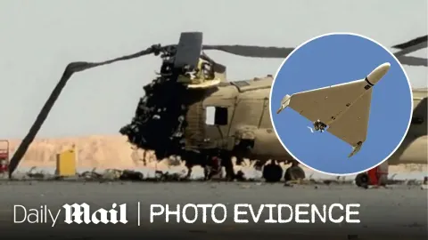 Iranian Drones Breach US Defenses in Iraq New Evidence Reveals Vulnerabilities