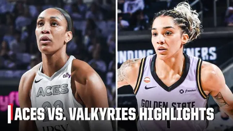 Gabby Williams Powers Valkyries Past A'ja Wilson and Aces in WNBA Playoff Game 1