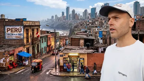 Lima Peru A City of Stunning Contrasts and Hidden Dangers