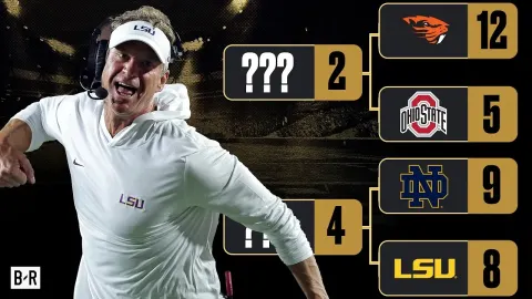 College Football Playoff Bracket Predictions Before the First Rankings as SEC Teams Miss Out on