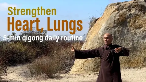 Release Chest Tension for Heart and Lung Health with This 5-Minute Qigong Routine