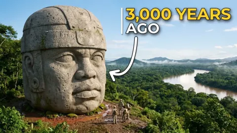 The Mystery Behind Mexico's Giant Stone Heads and the Civilization That Carved Them