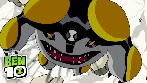 Cannonbolt's Greatest Moments in Ben 10