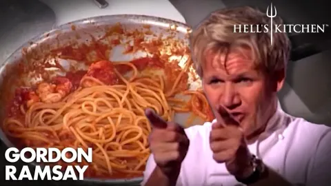 Hell's Kitchen Dinner Service Disaster as Chefs Struggle in High-Stakes Competition