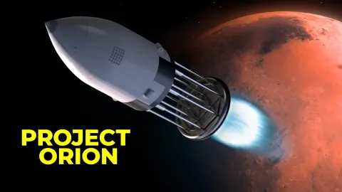 Project Orion: The Nuclear-Powered Rocket That Could Reach Mars in Days