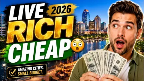 Affordable US Cities That Look and Feel Expensive on a Small Budget