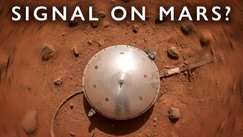 NASA InSight Lander Reveals Hidden Structures Beneath the Surface of Mars