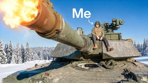 Inside the M1 Abrams Tank: Exclusive Access to America's Deadliest War Machine
