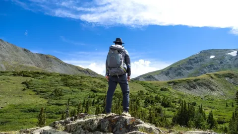 Backpacking to Ptarmigan Lake: A Colorado Mountain Camping Adventure