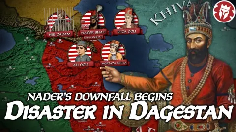 Nader Shah's Worst Defeat How Guerrilla Warfare Changed His Fate