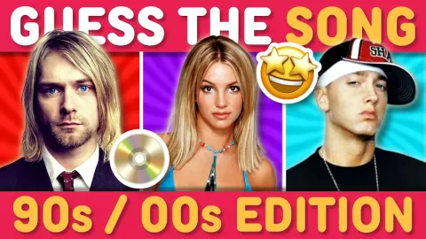 Can You Name These Iconic 90s and 2000s Songs From Just a Few Lyrics