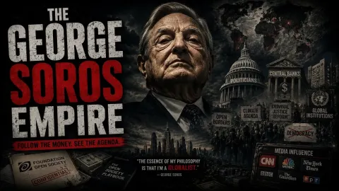 George Soros and the Rise of His Global Financial Empire