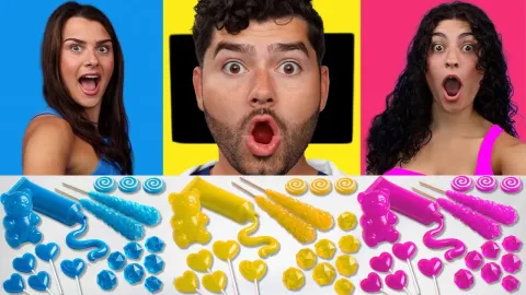 24 Hour One Color Food Challenge Stains Teeth More Than Cavities