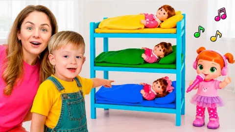 Adam and Mom Discover the Magic of Interactive Toys