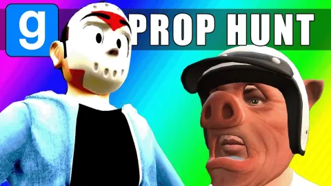 Prop Hunt Chaos in Garry's Mod: Hilarious Moments and Physics Tricks