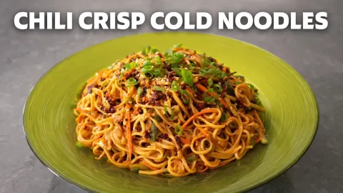 Chili Crisp Cold Noodles Ready in 20 Minutes for a Perfect Summer Meal