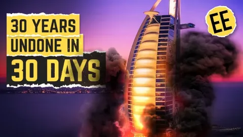 Dubai's Economic Miracle Under Threat After Iran Strikes