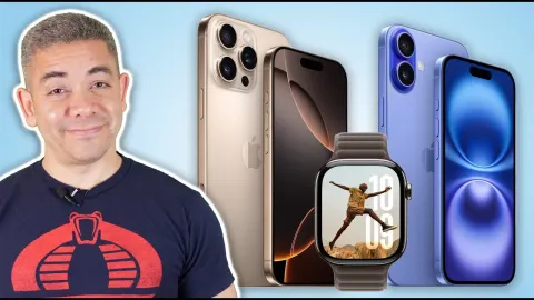 Apple Unveils iPhone 16, Apple Watch Series 10, and AirPods 4 at Glowtime Event