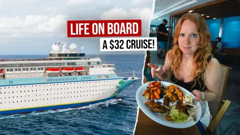 Two Days on America's Most Affordable Cruise: A Detailed Food Review and Onboard Experience