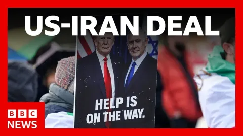 Trump Lifts Iran Ship Blockade as US-Iran Deal Hopes Rise Amid Lebanon Conflict