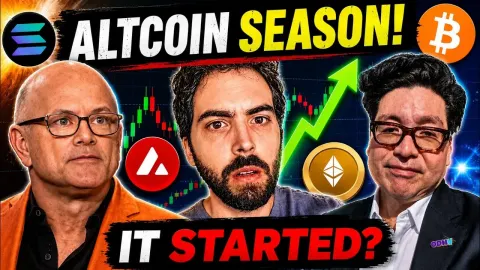 Altcoin Season Has Arrived: Top 3 Cryptocurrencies to Watch Now