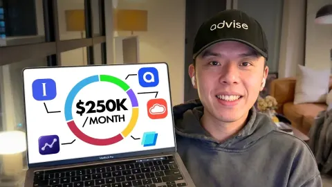 How One Entrepreneur Built 13 Income Streams Earning $250K Monthly After AI Wiped Out His Busine