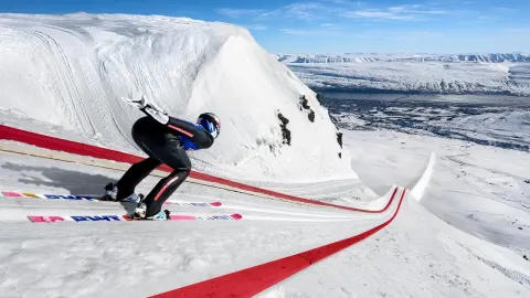 Ski Jumper Ryoyu Kobayashi Smashes World Record with 291 Meter Jump