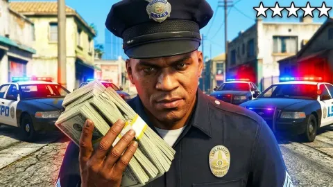 Inside the Life of a Corrupt Police Officer in GTA 5: A 100-Day Journey