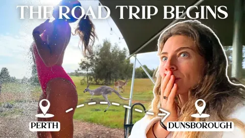 Epic Australian Road Trip Glamping with Kangaroos and Whale Watching