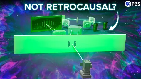 Quantum Eraser Experiment Explained: Why Retrocausality Is Wrong