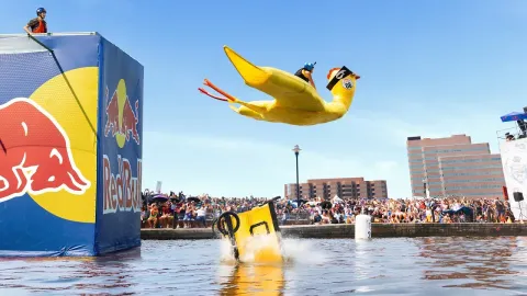 Red Bull Flugtag's 100 Funniest Flights and Crashes That Will Leave You Laughing