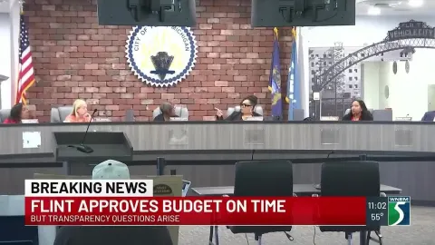 Flint City Council Approves Budget on Time After Delays and Transparency Concerns