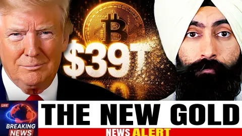 Trump's Crypto Plan to Replace Gold and Address the $39 Trillion Debt Crisis