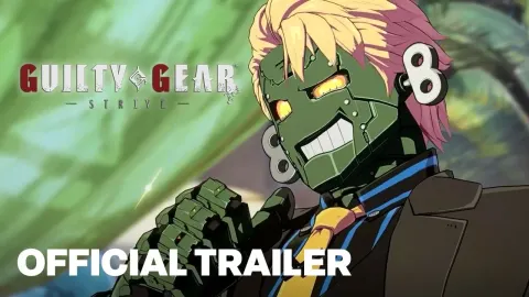 Robo-Ky Joins Guilty Gear Strive in New Gameplay Trailer