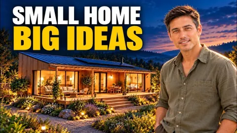 Inside a Smart Tiny House Where Clever Space-Saving Design Creates a Bigger Life