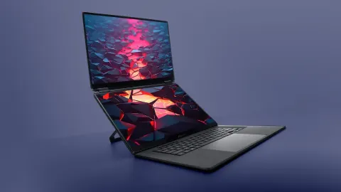 Asus ROG 2026 Gaming Laptops Feature Dual Screens and RTX 5090