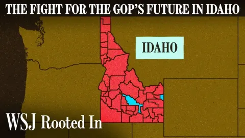 Idaho's Republican Battle How a Deep Red State Is Shaping the GOP's Future